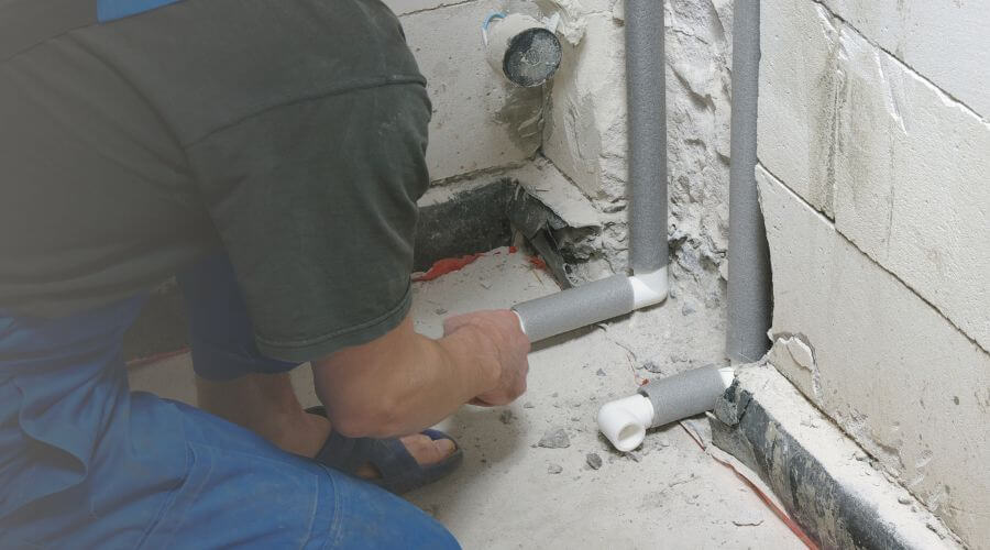 Expert burst pipe repair services in Adair, IL